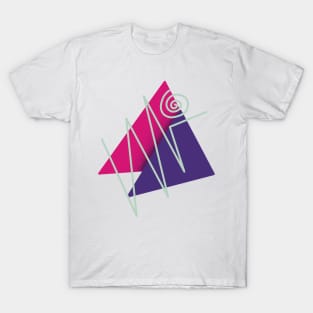 Postmodern New Age Paper Cup Art T-Shirt